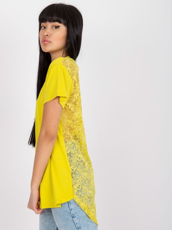 Bluzka-FA-BZ-7724.92P-limonkowy rozmiar - ONE SIZE
