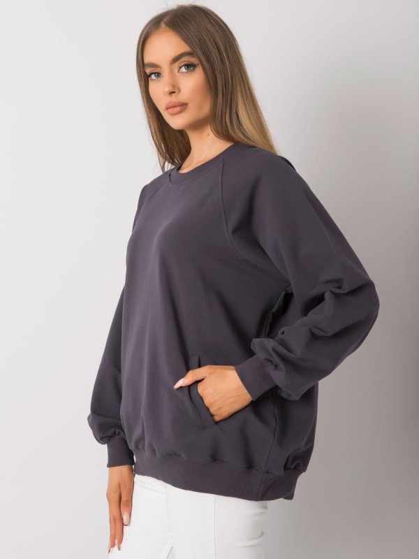 Bluza-RV-BL-7191.37P-grafitowy rozmiar - S/M