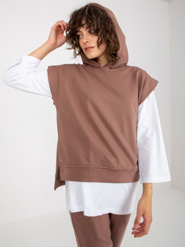 Komplet-EM-KMPL-764.64-brązowy rozmiar - ONE SIZE