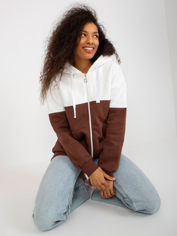 Bluza-EM-BL-762.24X-brązowy rozmiar - ONE SIZE