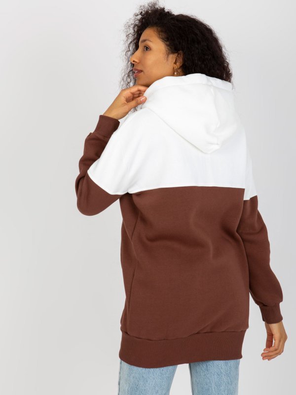 Bluza-EM-BL-762.24X-brązowy rozmiar - ONE SIZE