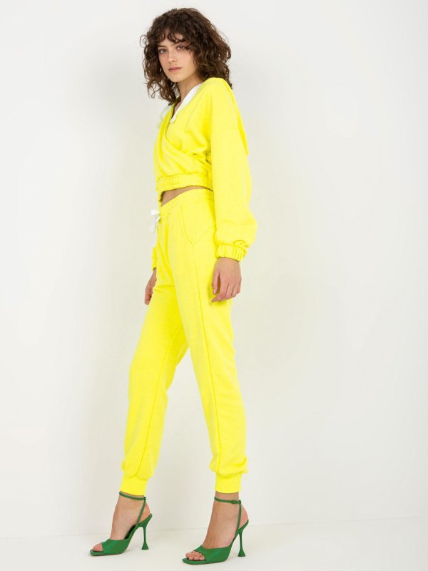 Komplet-EM-KMPL-747.06P-fluo żółty rozmiar - ONE SIZE