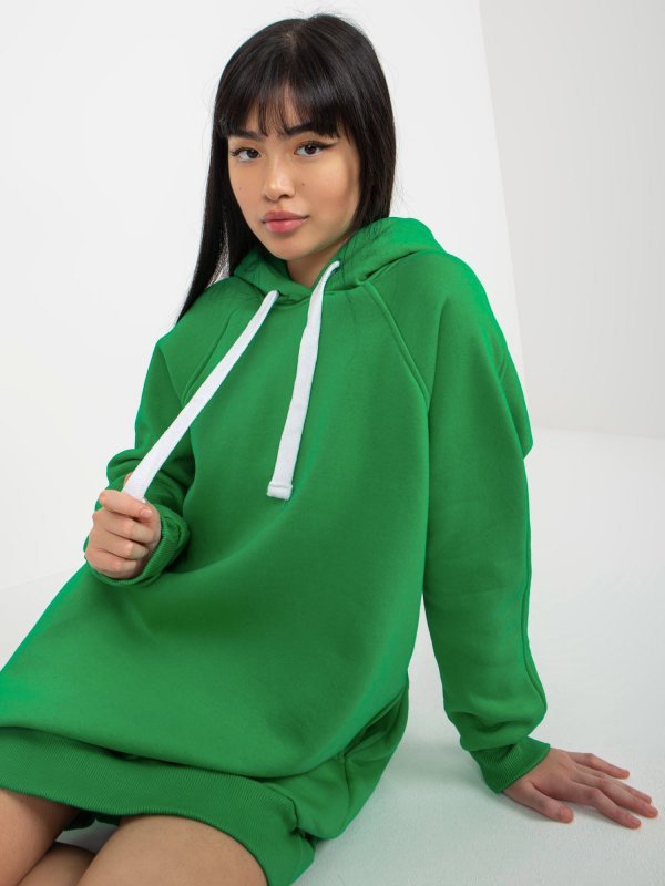 Bluza-EM-BL-695.25X-zielony rozmiar - ONE SIZE