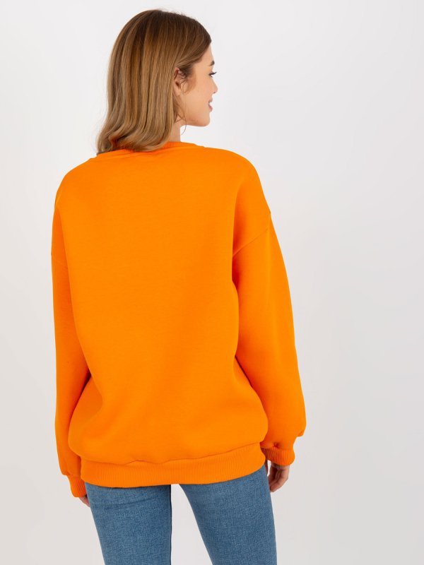 Bluza-EM-BL-617-4.41P-pomarańczowy rozmiar - ONE SIZE