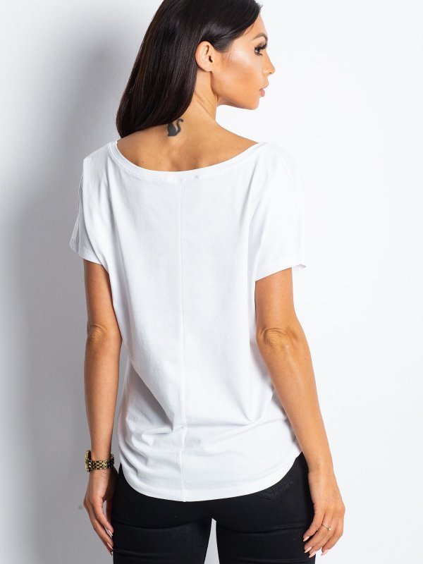 T-shirt-RV-TS-4832.33P-biały rozmiar - M