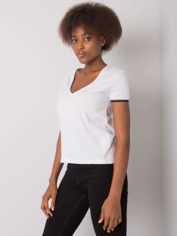 T-shirt-TW-TS-G-049-1.80P-biały rozmiar - M
