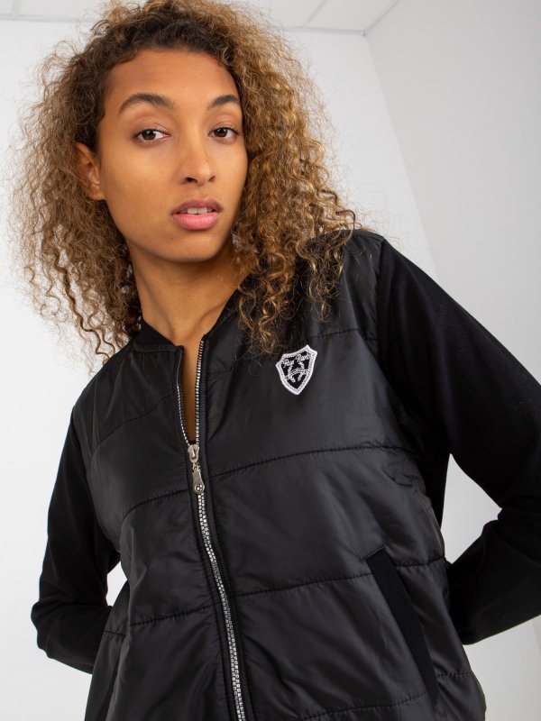Bluza-RV-BL-8229.69P-czarny rozmiar - S/M