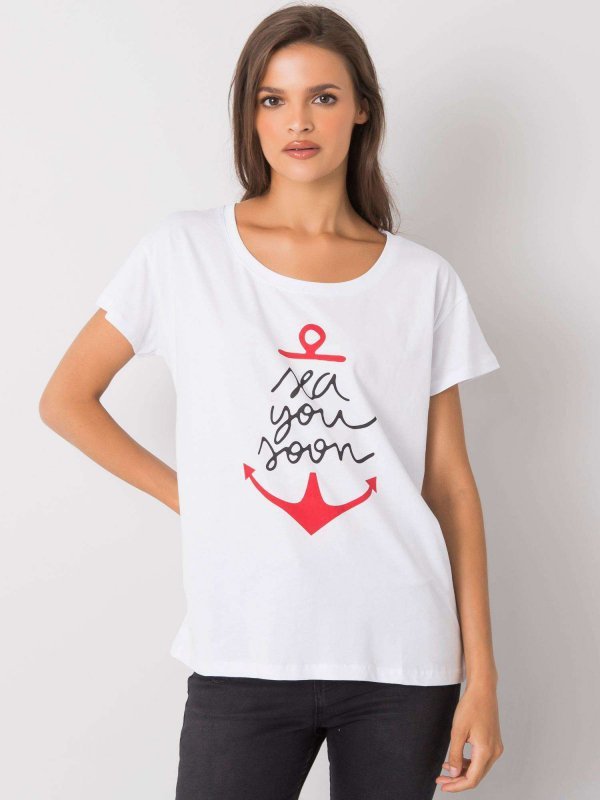 T-shirt-FA-TS-7196.74P-biały rozmiar - ONE SIZE