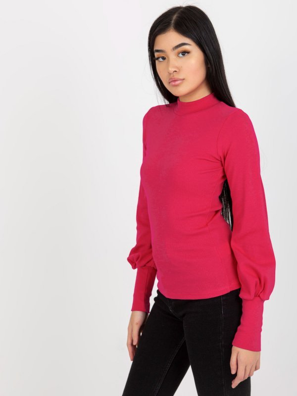Bluzka-RV-BZ-5223.15-fuksjowy rozmiar - L