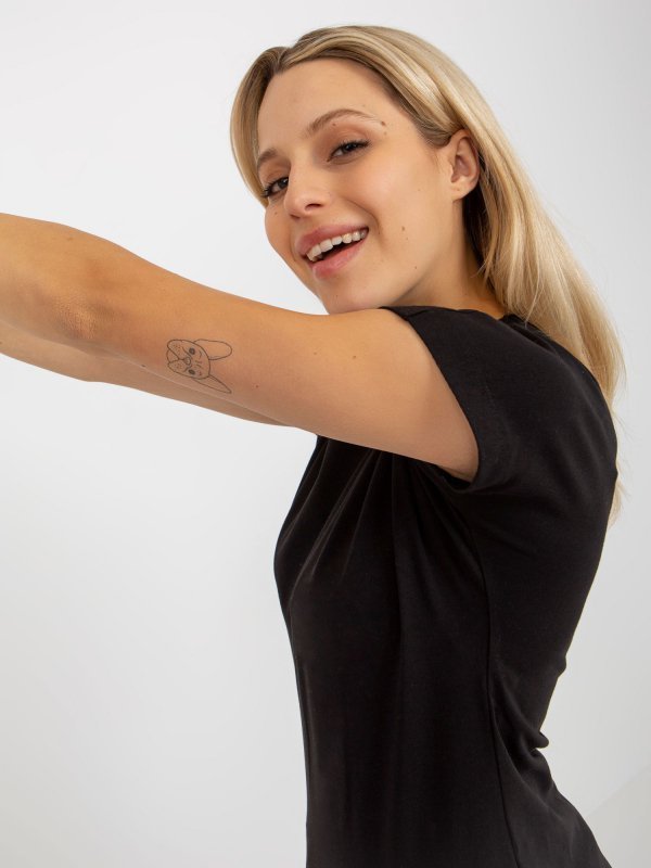 T-shirt-VI-TS-034.06-czarny rozmiar - S