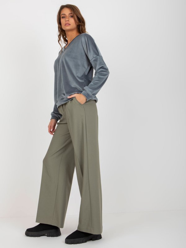 Bluza-RV-BL-8441.07P-szaro-niebieski rozmiar - ONE SIZE
