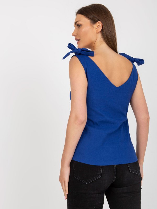 Top-WN-TP-1705.69-ciemny niebieski rozmiar - M