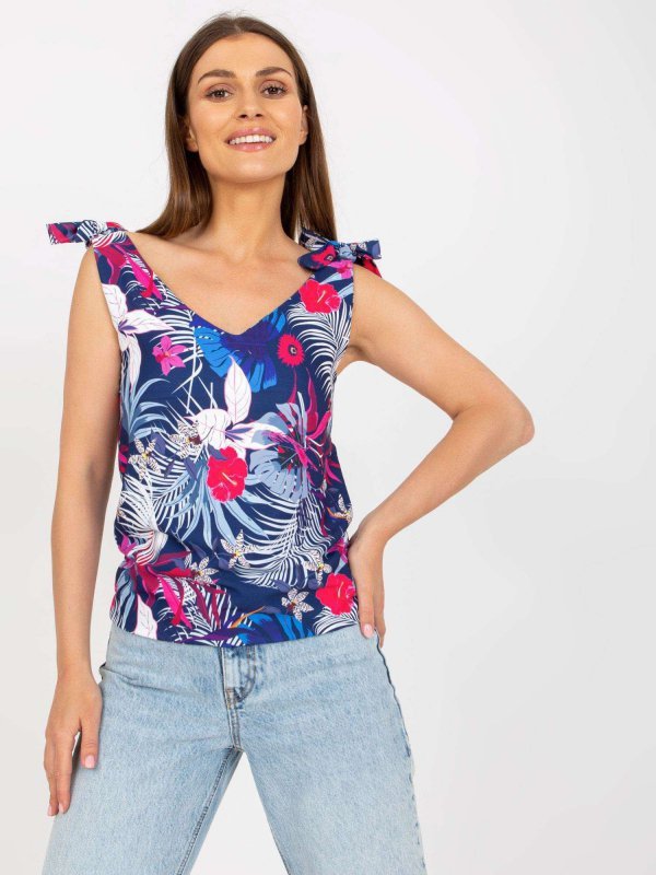Top-WN-TP-1482-4.67-granatowy rozmiar - L