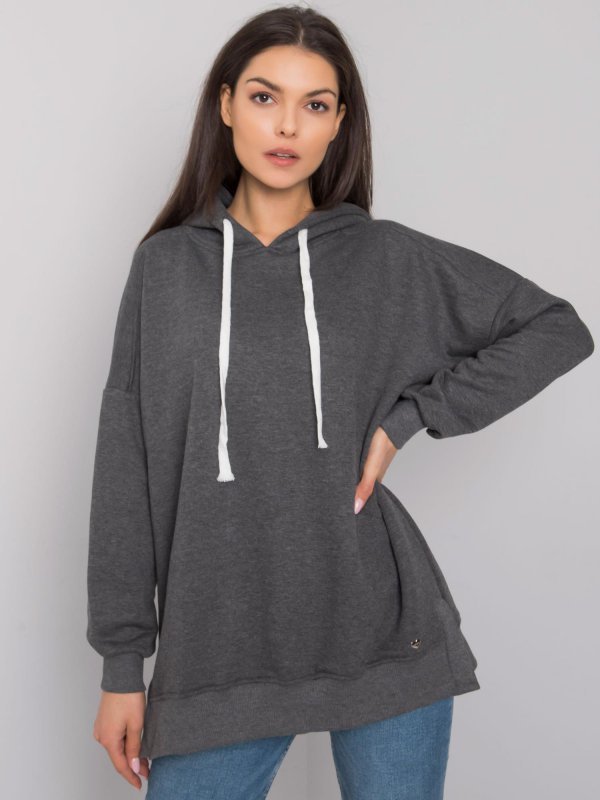 Bluza-RV-BL-7190.38X-ciemny szary rozmiar - L/XL
