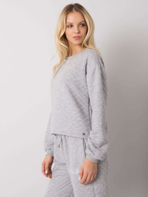 Bluza-RV-BL-7446.99-szary rozmiar - L/XL