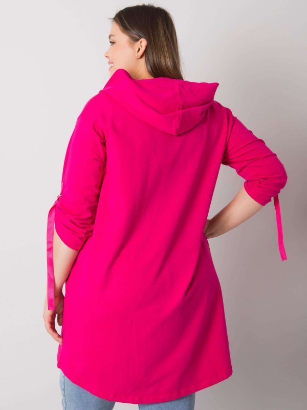 Bluza-RV-BL-6795.84-fuksjowy rozmiar - ONE SIZE