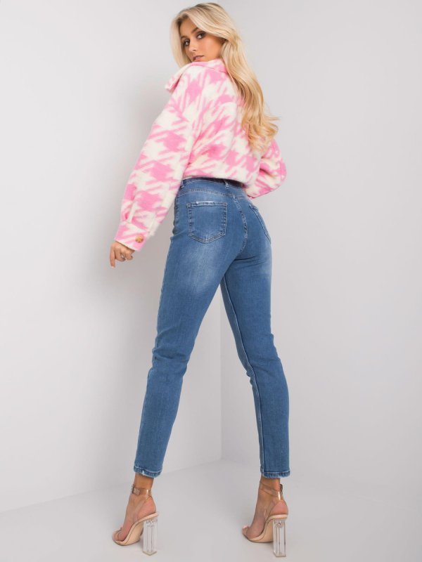 Spodnie jeans-MR-SP-251.60P-niebieski rozmiar - 25