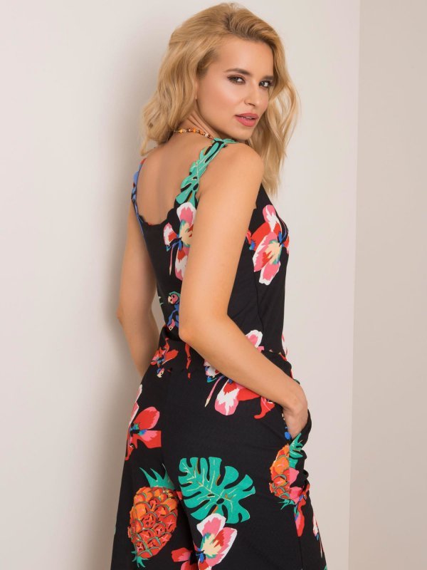 Top-193-TP-181225-3.13P-czarno-czerwony rozmiar - S