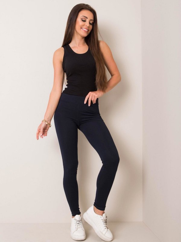 Leginsy-RV-LG-R4766.06-granatowy rozmiar - S