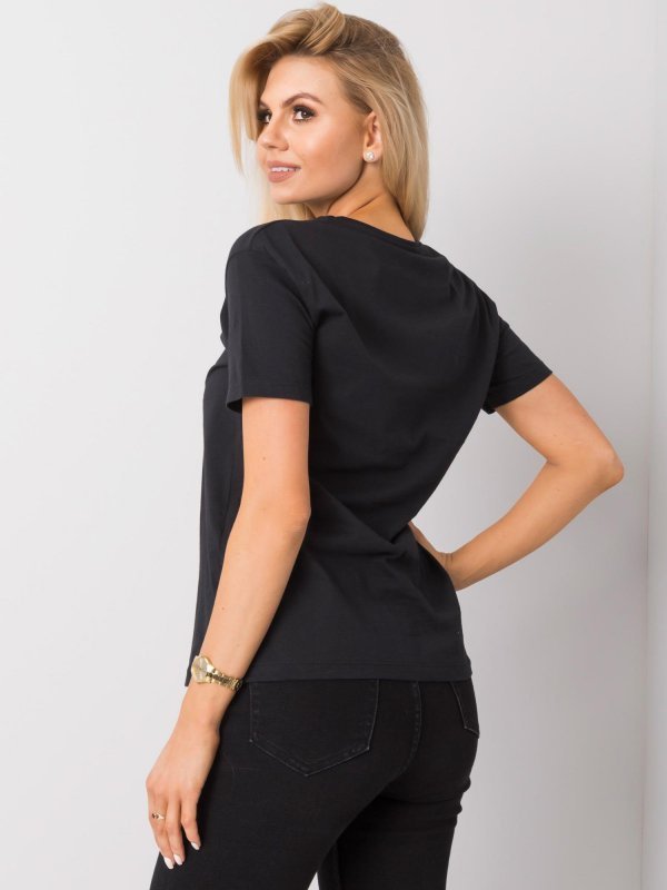 T-shirt-HB-TS-3025.18P-czarny rozmiar - S