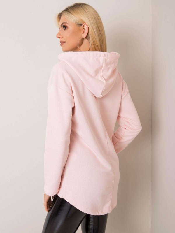 Bluza-RV-BL-5801.03X-jasny różowy rozmiar - M