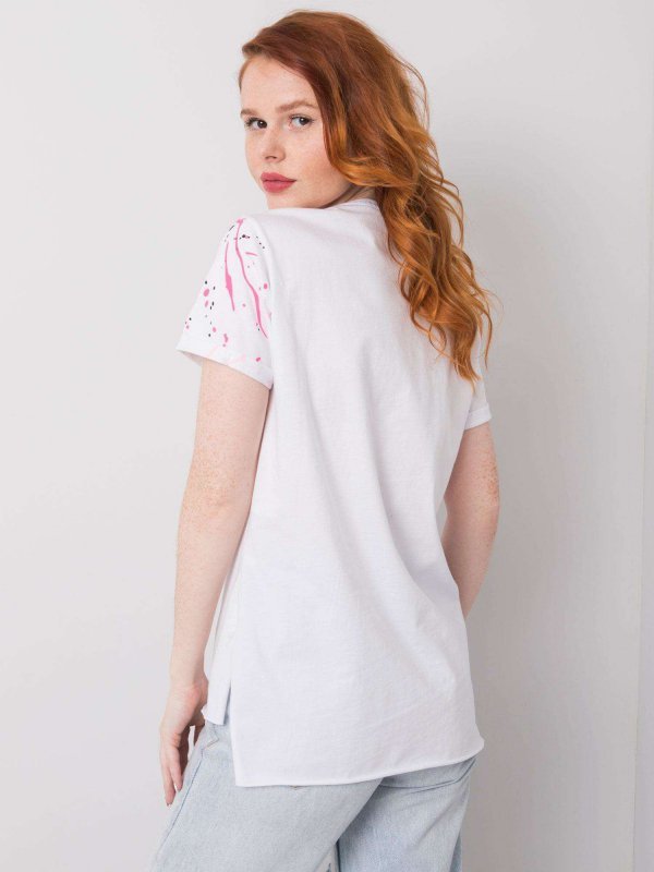 T-shirt-HB-TS-3045.36P-biały rozmiar - S