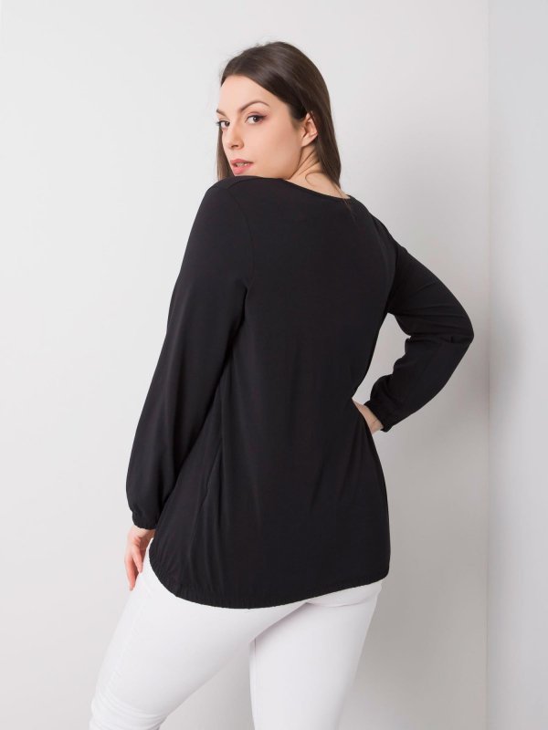 Bluzka-RV-BZ-6332.53P-czarny rozmiar - XL