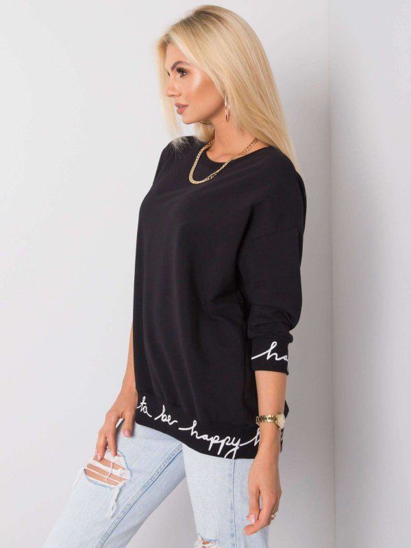 Bluza-RV-BL-5978.06P-czarny rozmiar - ONE SIZE
