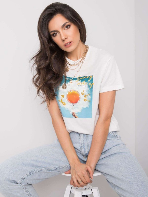 T-shirt-PM-TS-SS21TX03.14-biały rozmiar - M
