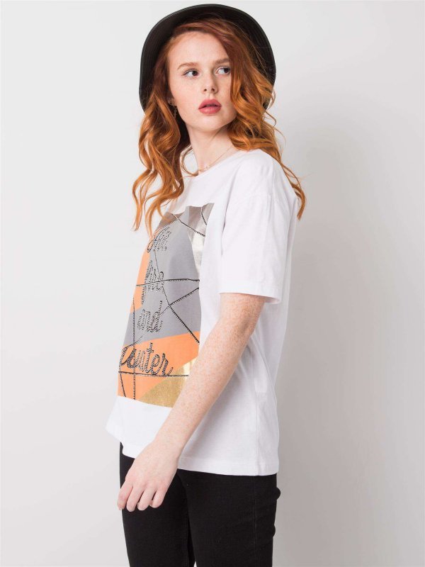 T-shirt-HB-TS-3059.78P-biały rozmiar - S