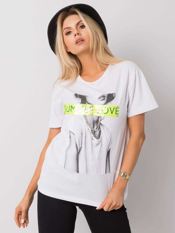 T-shirt-HB-TS-3030.26P-biały rozmiar - M