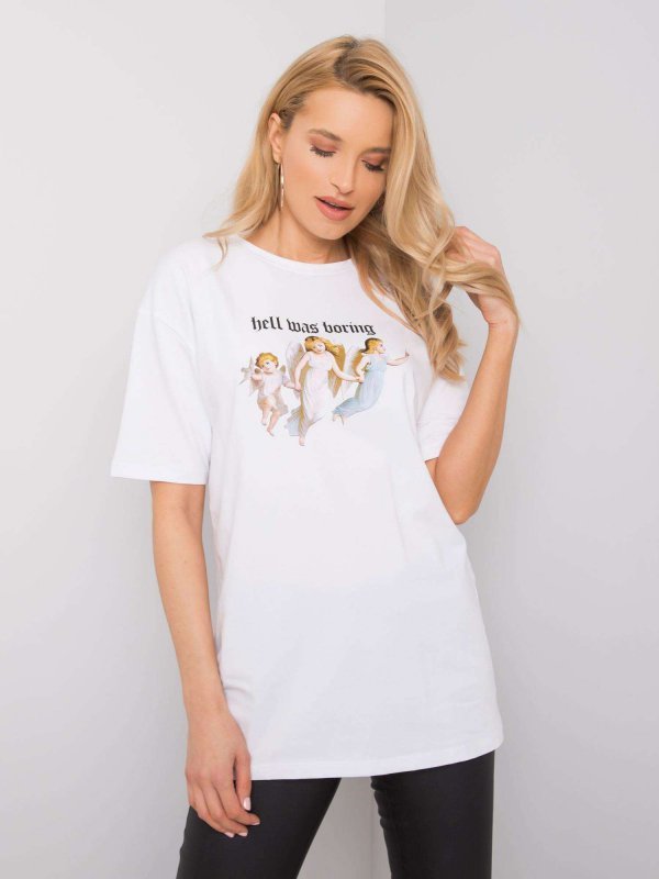 T-shirt-DS-TS-1114.10P-biały rozmiar - S