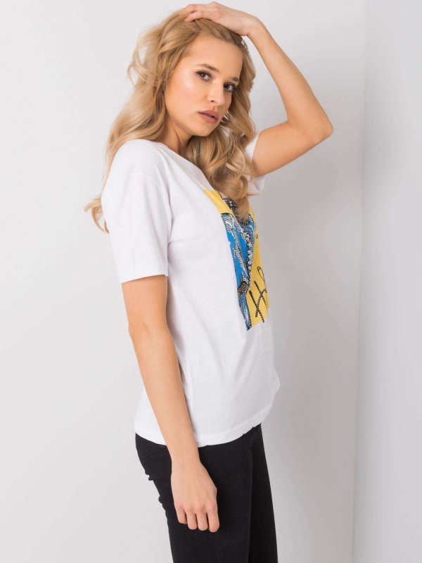 T-shirt-HB-TS-3037.11P-biały rozmiar - M