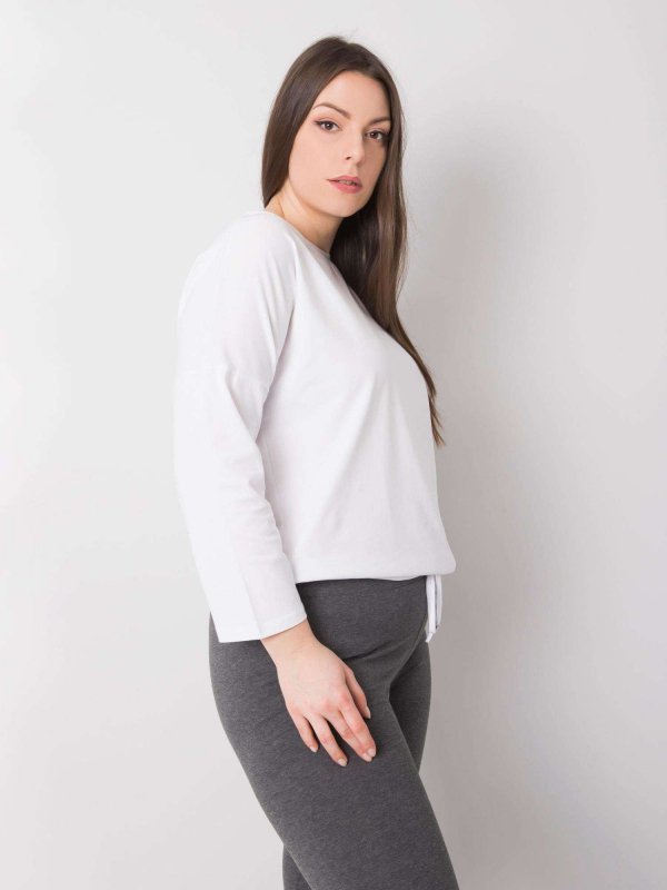 Bluzka-RV-BZ-6294.06P-biały rozmiar - 2XL