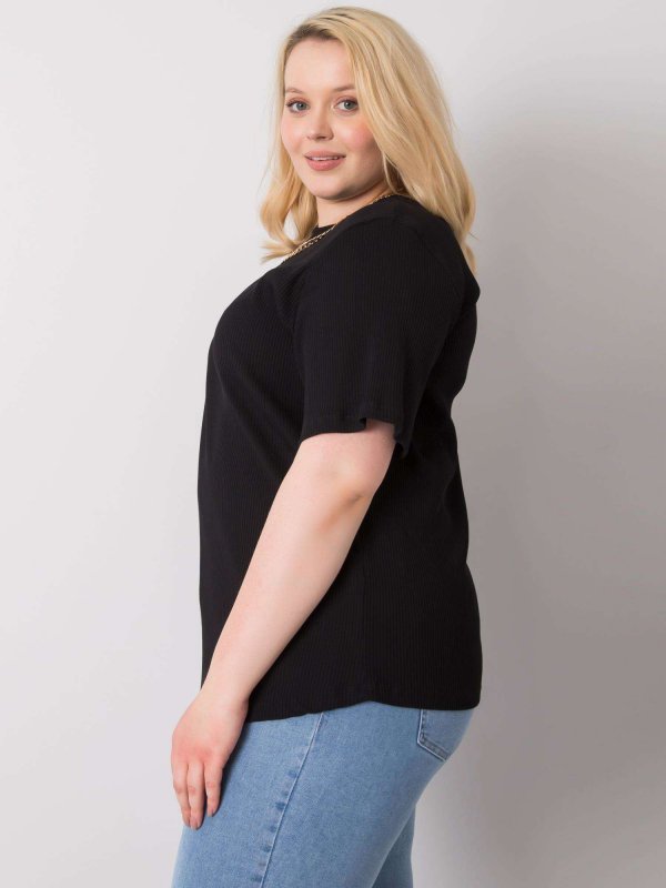 Bluzka-RV-BZ-6323.92-czarny rozmiar - XL