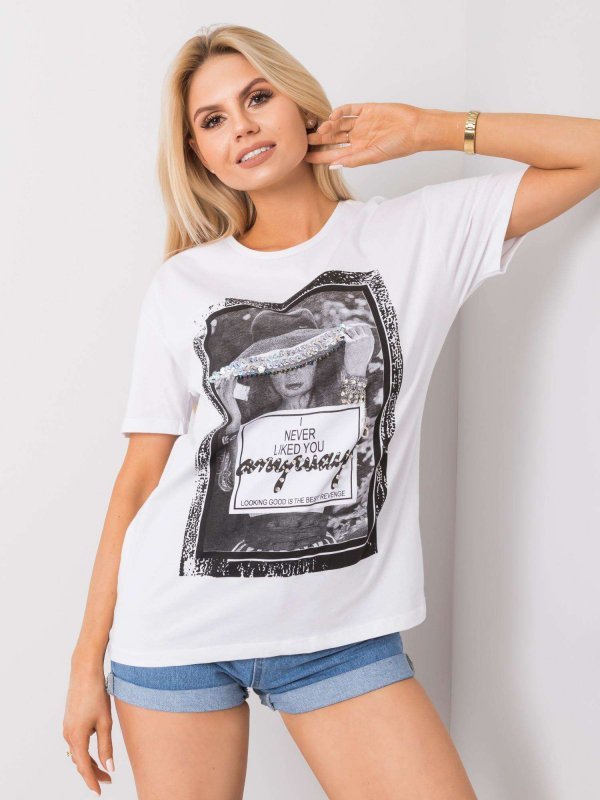 T-shirt-HB-TS-3029.14P-biały rozmiar - S