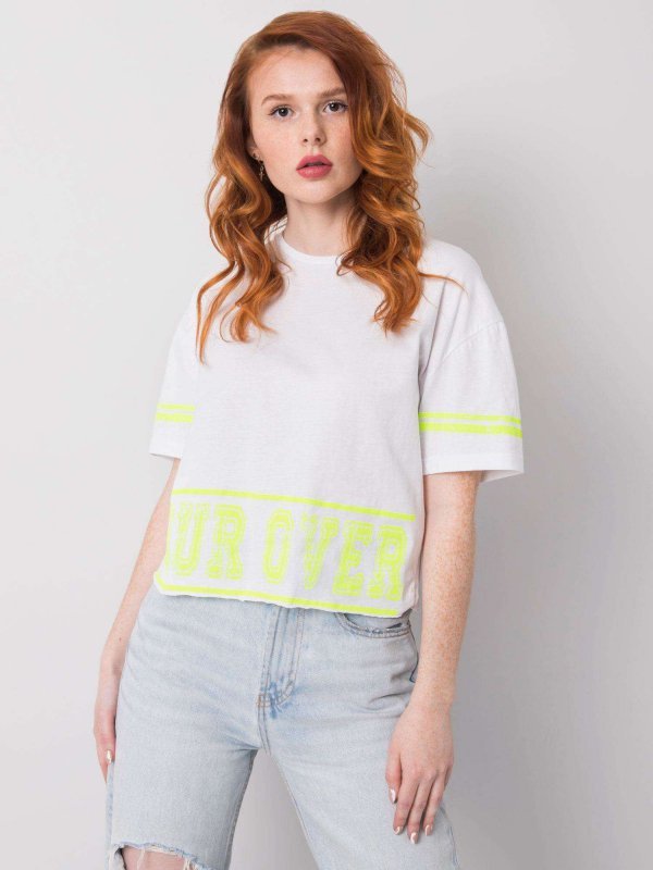 T-shirt-HB-TS-3043.51P-biały rozmiar - L