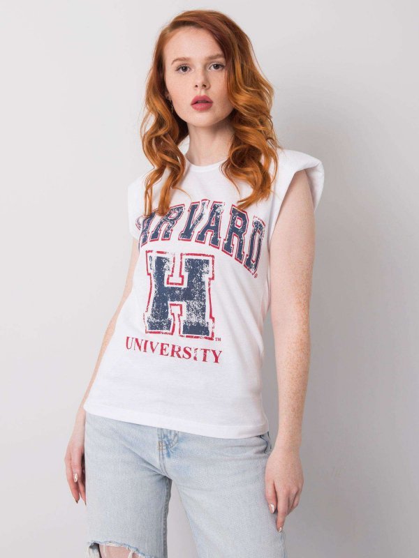 T-shirt-HB-TS-3042.49P-biały rozmiar - S