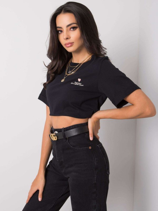 T-shirt-PM-TS-SS21CA56.33-czarny rozmiar - M