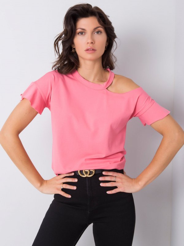 Bluzka-FA-BZ-6946.93P-różowy rozmiar - ONE SIZE