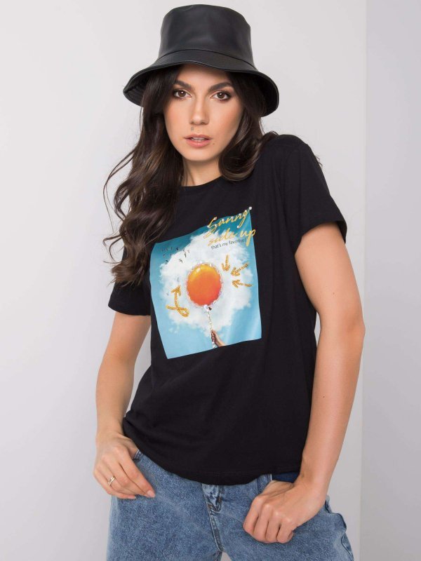 T-shirt-PM-TS-SS21TX03.14-czarny rozmiar - L