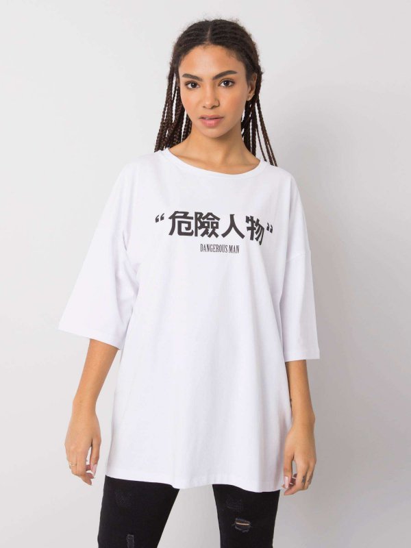T-shirt-DS-TS-1113.18P-biały rozmiar - S/M