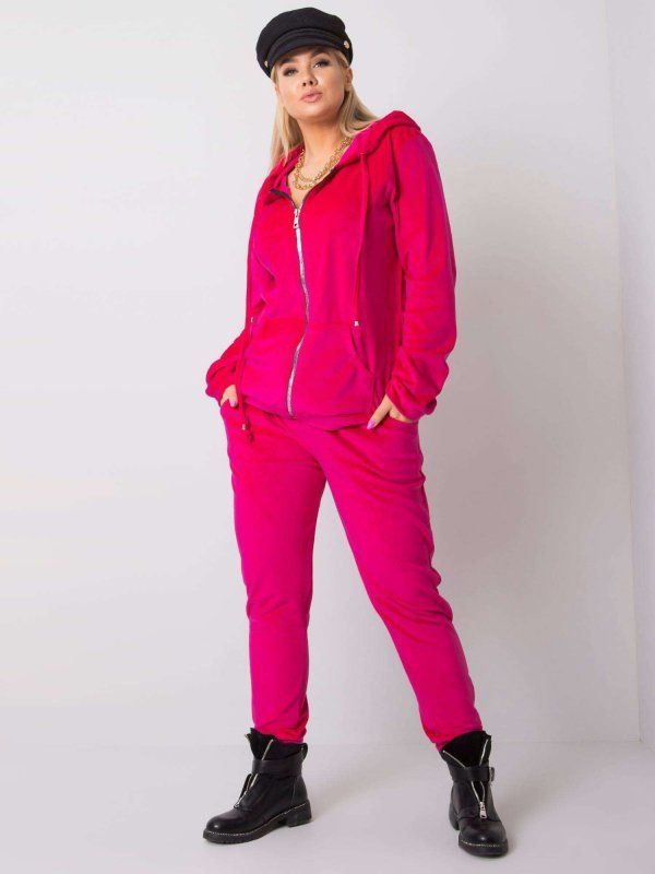 Komplet-RV-KMPL-5961.18X-fuksjowy rozmiar - 4XL