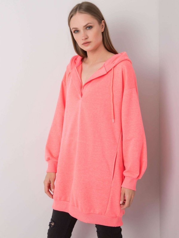 Bluza-EM-BL-ES-21-528.12X-fluo różowy rozmiar - M