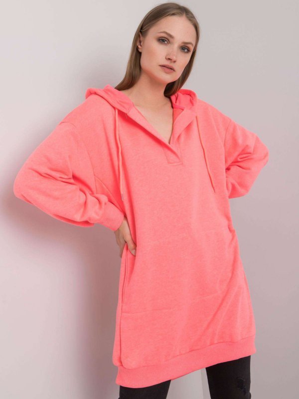 Bluza-EM-BL-ES-21-528.12X-fluo różowy rozmiar - M