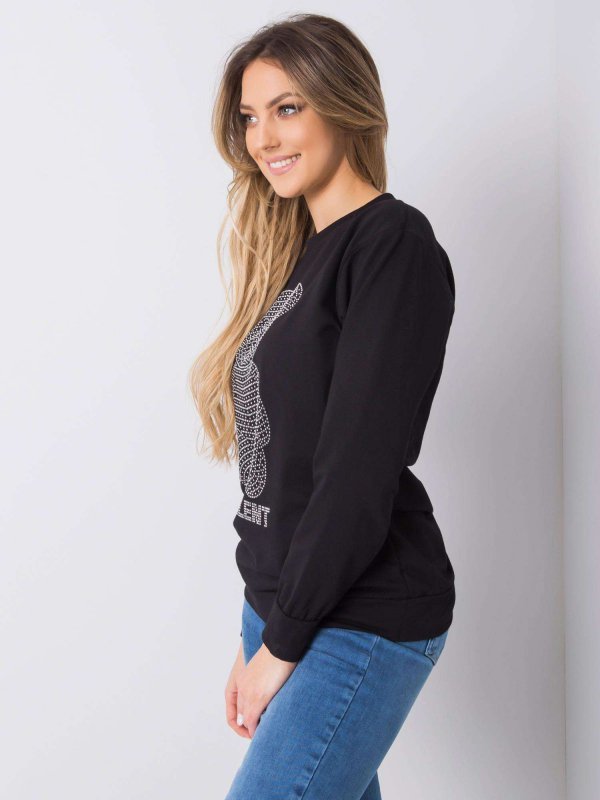 Bluzka-DHJ-BZ-12779.43P-czarny rozmiar - ONE SIZE