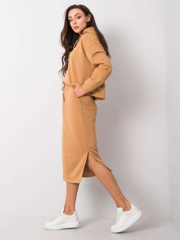 Komplet-RV-KMPL-6109.31-camelowy rozmiar - M