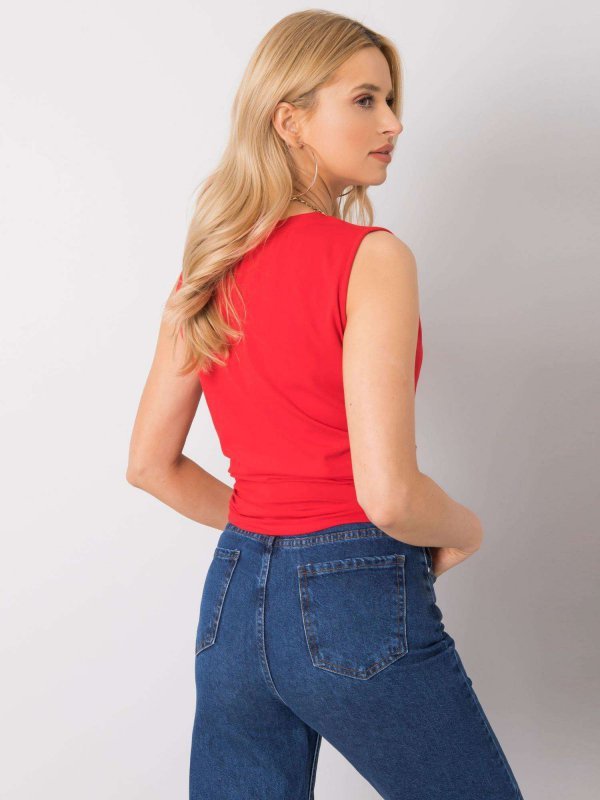 Top-DS-TP-1116.34P-czerwony rozmiar - M