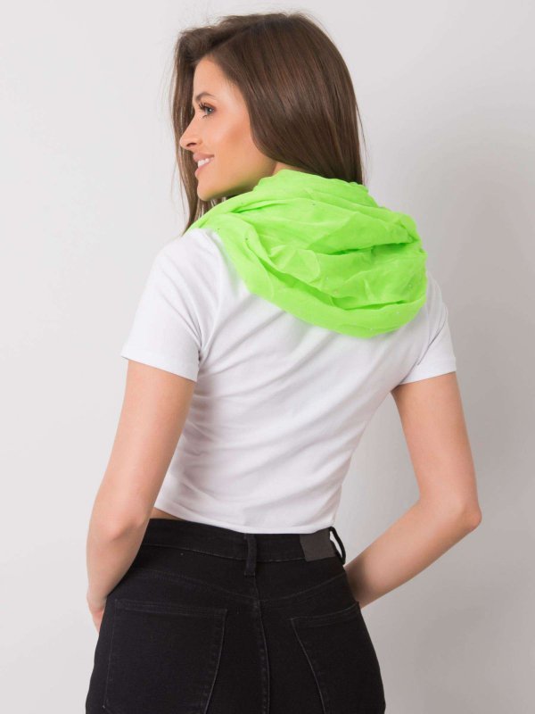 Chustka-AT-CH-5355-fluo zielony rozmiar - ONE SIZE