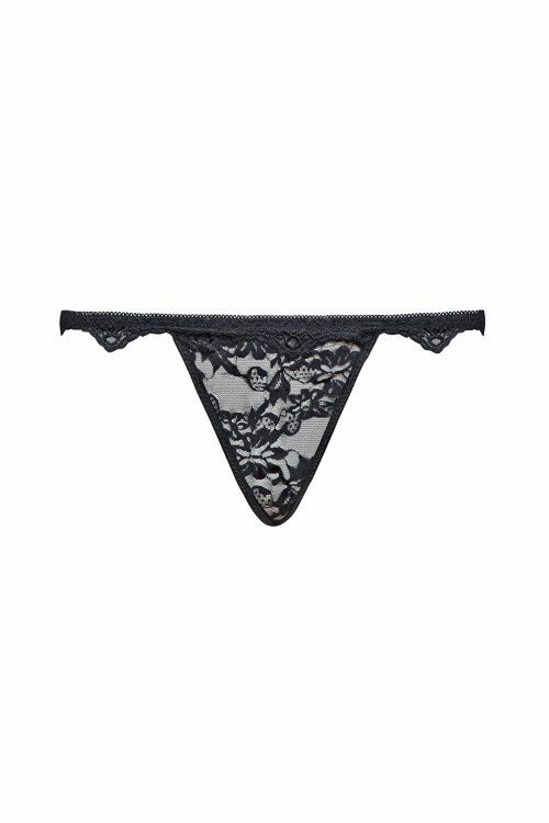 Zmysłowy komplet Belita LC 90231 Sognato Collection Black Czarny LivCo Corsetti Fashion  rozmiar - L/XL